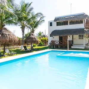 Сasa de vacaciones Casa Nino, Isla Holbox