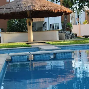 Apartamento Relajante Y Acogedor Con Alberca En, Cancún