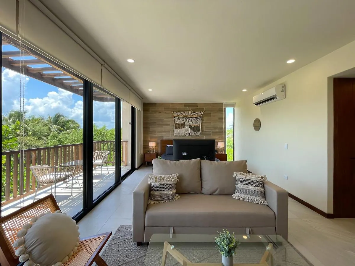 Beautiful Loft - Yum Balam A101 Apartment Isla Holbox