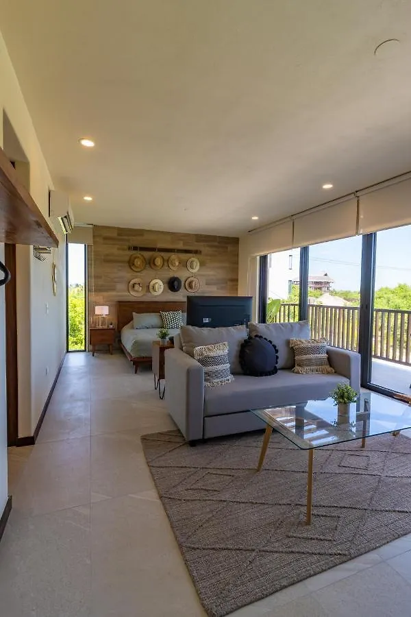 Beautiful Loft - Yum Balam A101 Apartment Isla Holbox
