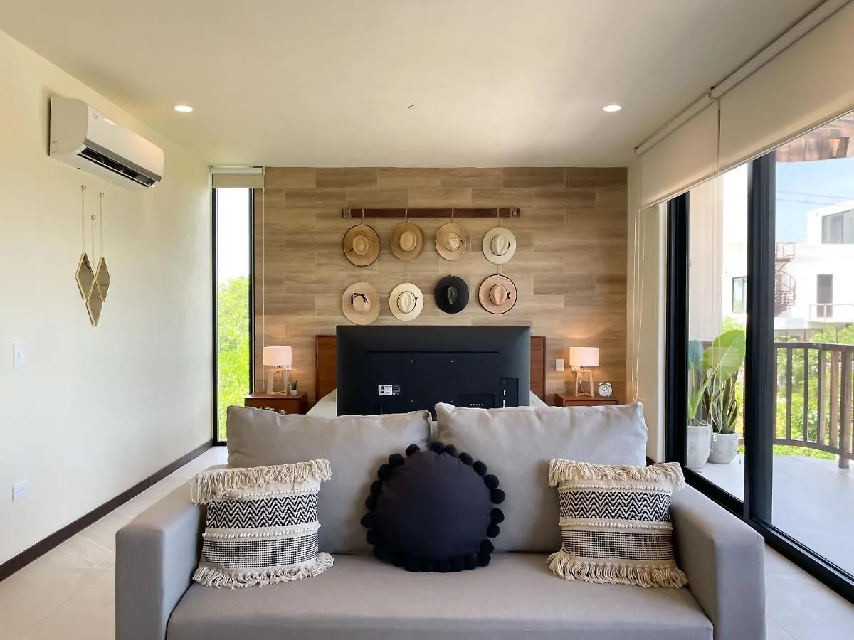 Beautiful Loft - Yum Balam A101 Apartment Isla Holbox Mexico